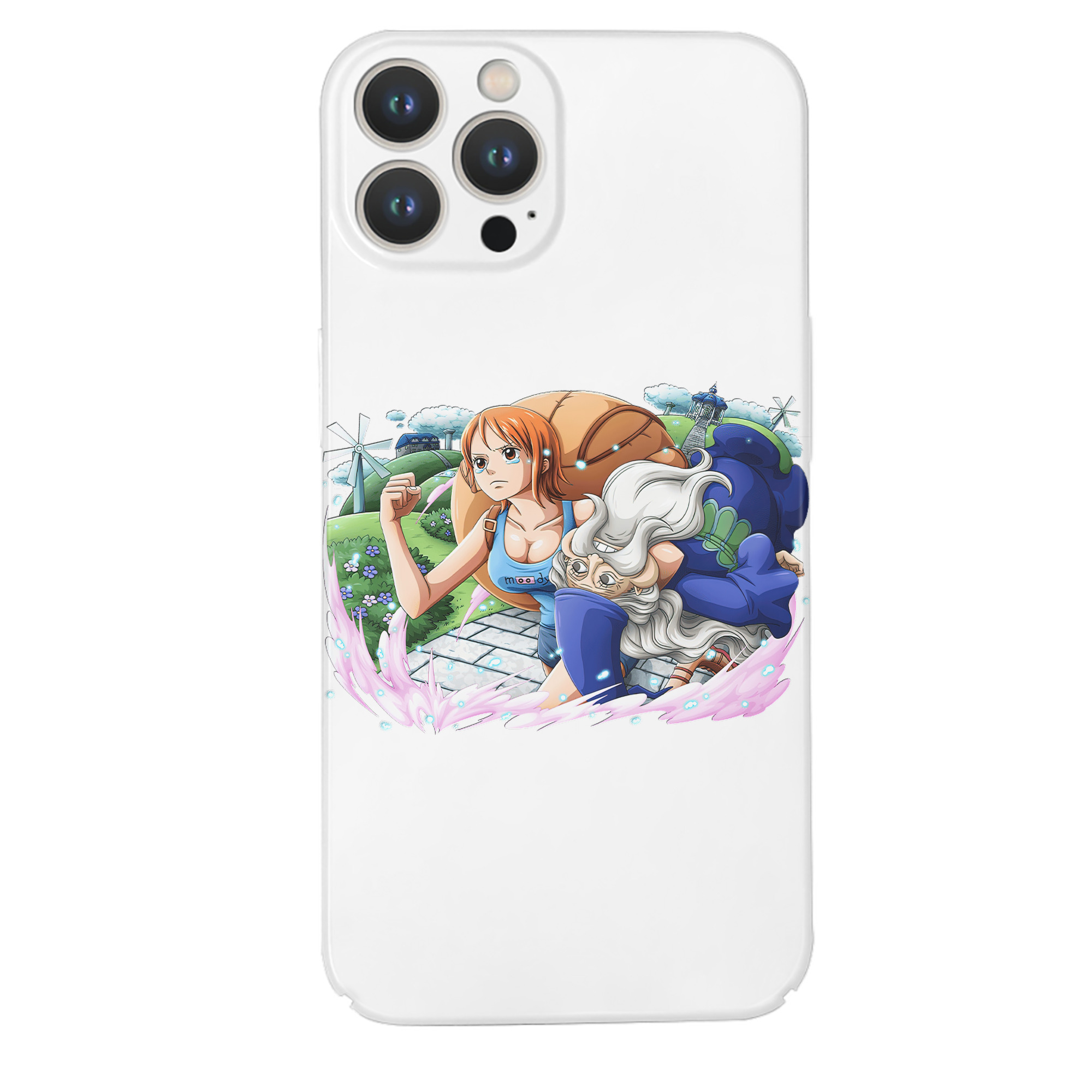 （画像用） ワンピース ナミ ONE PIECE Nami 【iPhone 14シリーズ対応】ハードケース